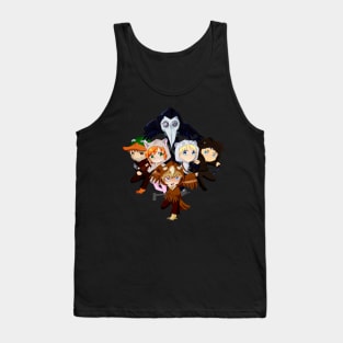 Metal Gear Chibis Tank Top